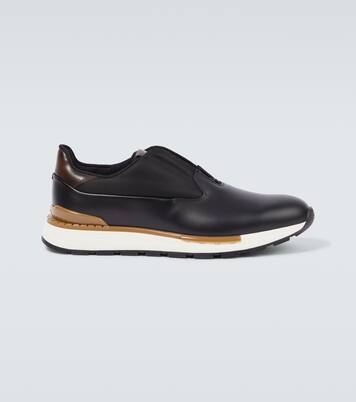 Fast Track leather sneakers | Berluti