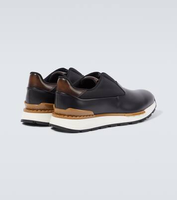 Fast Track leather sneakers | Berluti