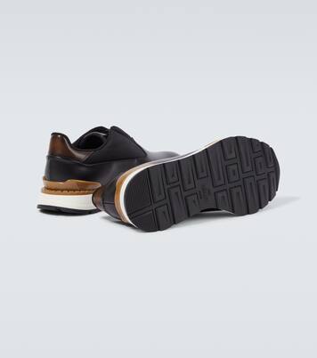 Fast Track leather sneakers | Berluti