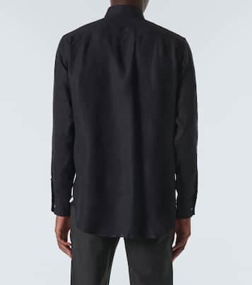 André linen shirt | Loro Piana