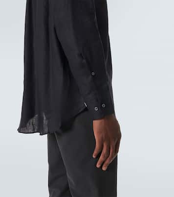 André linen shirt | Loro Piana