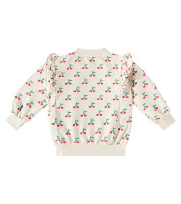 Baby Cherry cotton jersey sweatshirt | Bobo Choses