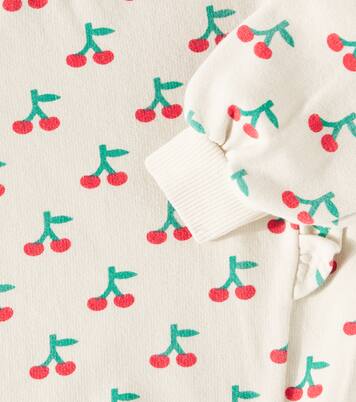 Baby Cherry cotton jersey sweatshirt | Bobo Choses