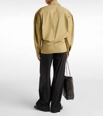 Hemd aus Baumwollpopeline | CO