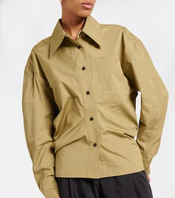 Hemd aus Baumwollpopeline | CO