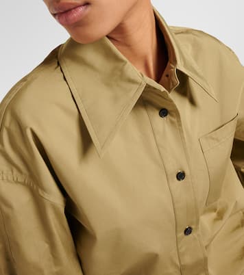 Hemd aus Baumwollpopeline | CO