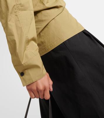 Hemd aus Baumwollpopeline | CO