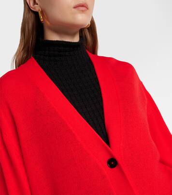 Wool cardigan | Jil Sander