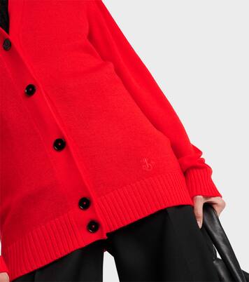Wool cardigan | Jil Sander