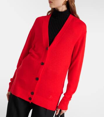 Wool cardigan | Jil Sander