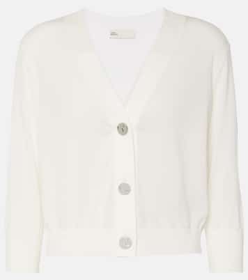Cropped-Cardigan aus Baumwolle | Tory Burch