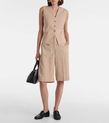 Mid-rise shorts | Vince