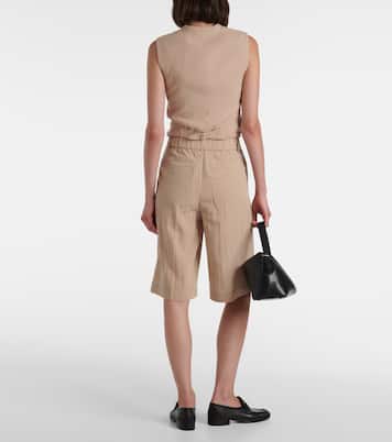 Mid-rise shorts | Vince