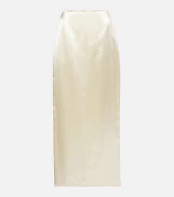 Bartelle satin maxi skirt | The Row