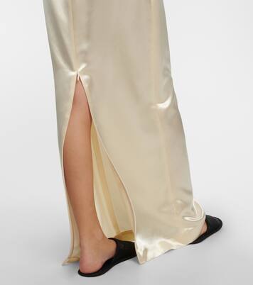 Bartelle satin maxi skirt | The Row