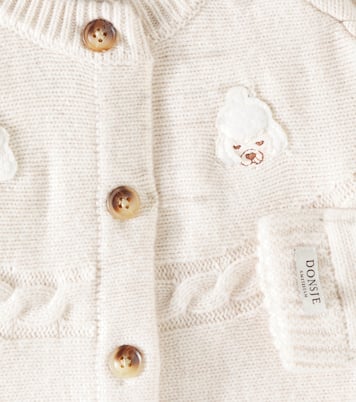 Baby Wiesse cardigan | Donsje