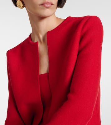 Cropped-Jacke Katlin aus Wolle | Gabriela Hearst