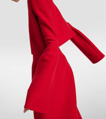 Cropped-Jacke Katlin aus Wolle | Gabriela Hearst