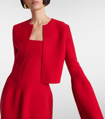 Cropped-Jacke Katlin aus Wolle | Gabriela Hearst