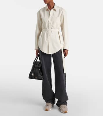 Sneakers T Vintage aus Veloursleder | Tod's