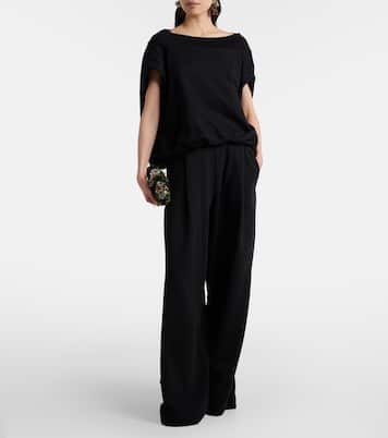 Weite Hose aus Baumwolle | Dries Van Noten
