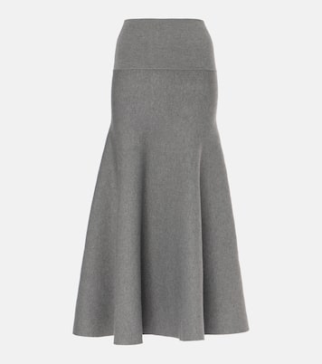 Gabrielle knitted midi skirt | The Frankie Shop