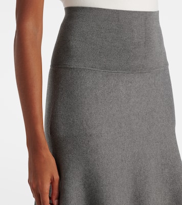 Gabrielle knitted midi skirt | The Frankie Shop