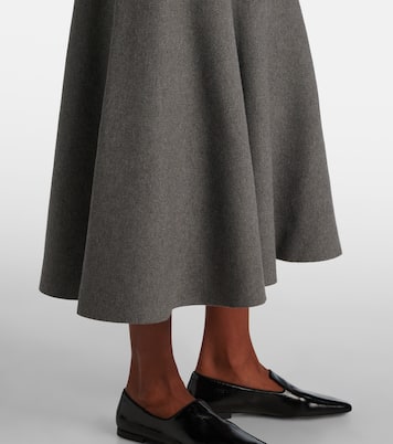 Gabrielle knitted midi skirt | The Frankie Shop