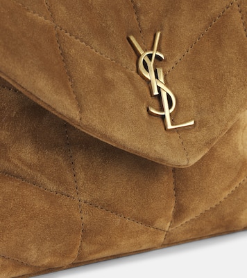 Loulou Toy suede shoulder bag | Saint Laurent