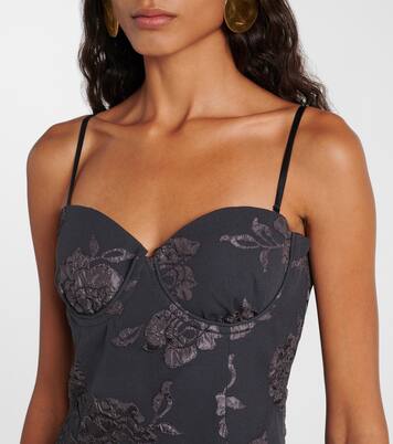 Robe à fleurs | Rotate