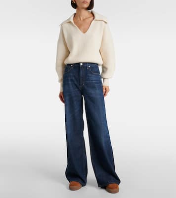 Jeans a gamba larga Paloma a vita alta | Citizens of Humanity