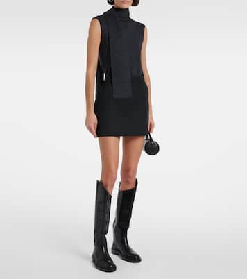 Top Sash aus einem Wollgemisch | Toteme