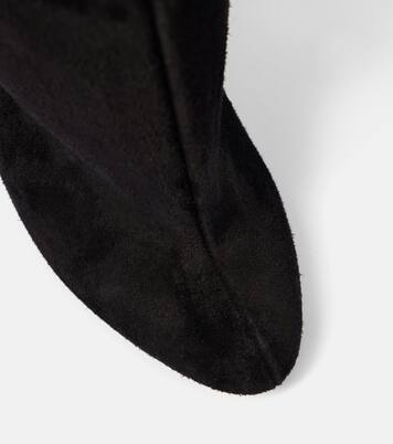 Decollete Cuissardes suede knee-high boots | Alaïa