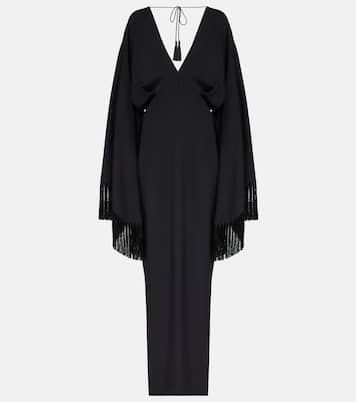 Abito lungo Magnifique in crêpe | Taller Marmo