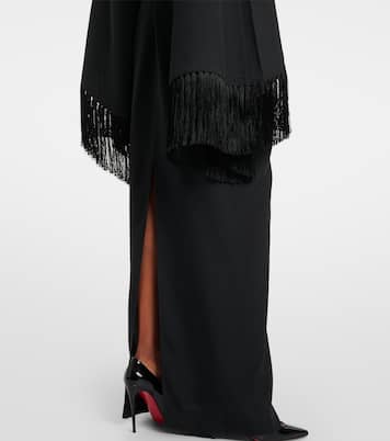 Abito lungo Magnifique in crêpe | Taller Marmo