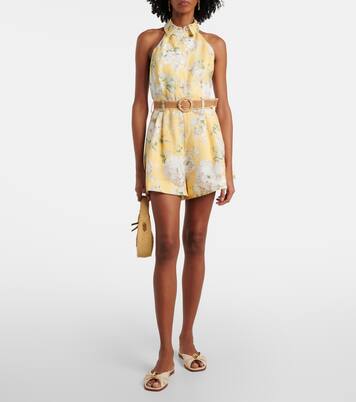 Mono Acacia de lino floral | Zimmermann