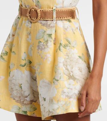 Mono Acacia de lino floral | Zimmermann