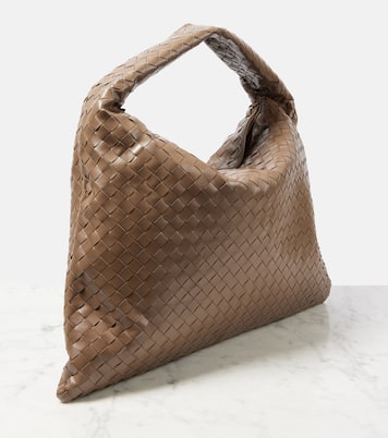 Bolso Hop Large de piel Intrecciato | Bottega Veneta