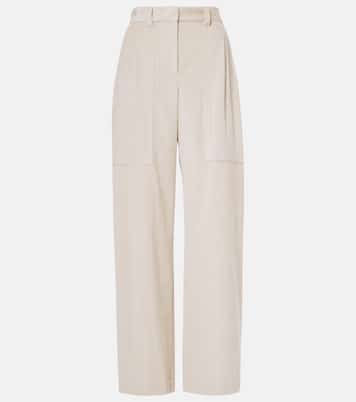 Gerade Hose aus Baumwoll-Cord | Brunello Cucinelli