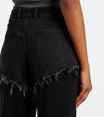 Duke Splice layered straight jeans | Christopher Esber