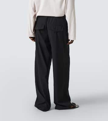 Jogginghose aus Wolle | Dries Van Noten