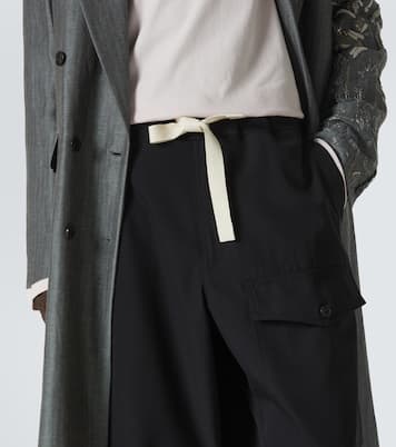 Jogginghose aus Wolle | Dries Van Noten