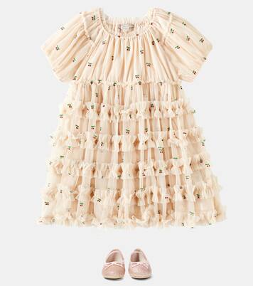 Robe Carli en tulle à sequins | Konges Sløjd