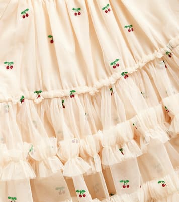 Robe Carli en tulle à sequins | Konges Sløjd