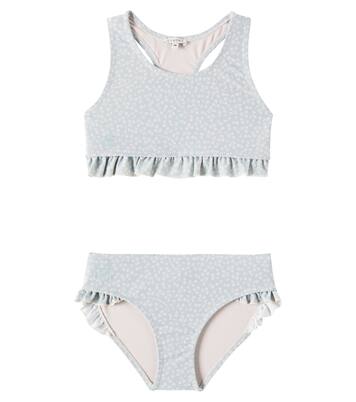 Bellamy printed ruffled bikini | Liewood