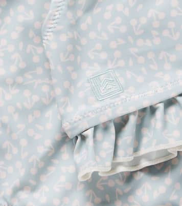 Bellamy printed ruffled bikini | Liewood