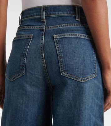 Mid-Rise Wide-Leg Jeans Rolland | Nili Lotan