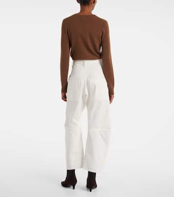 Jean barrel Shon à taille haute | Nili Lotan