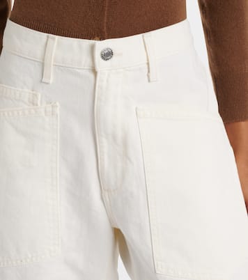 Jean barrel Shon à taille haute | Nili Lotan