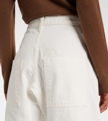 Jean barrel Shon à taille haute | Nili Lotan